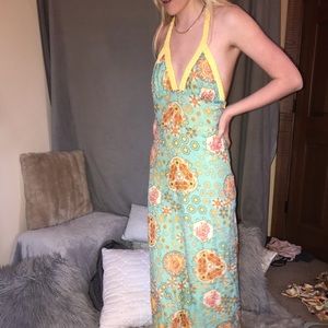 ⭐️EVA FRACO cotton maxi dress (8)